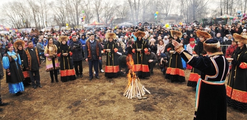 Программа республиканского праздника «Чыл пазы»