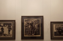 Национальный музей Хакасии покажет графиков Сибири