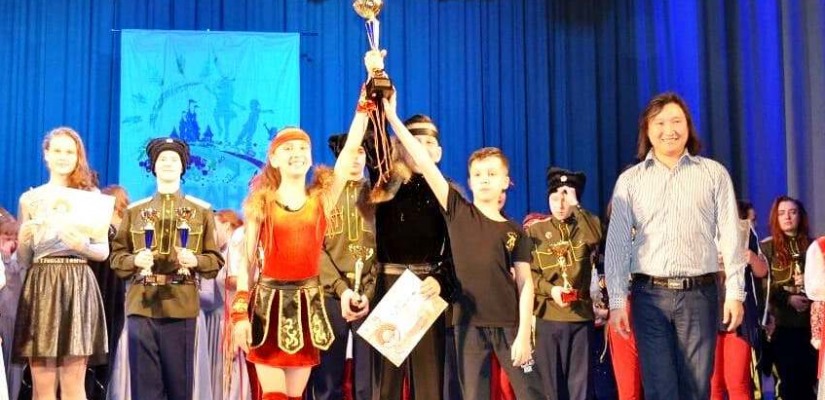 Ансамбль бального танца «Тарина» трижды стал лауреатом международного фестиваля-конкурса творчества  в Красноярске