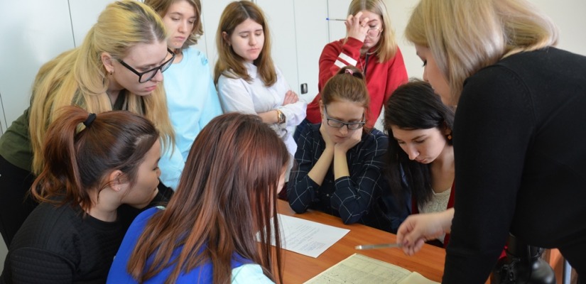 В Национальном архиве Хакасии  прошел цикл профориентационных мероприятий