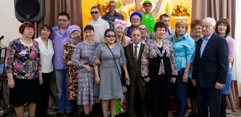 Победителями четвертого конкурса юмора стали представители Абаканской местной организации Всероссийского общества слепых