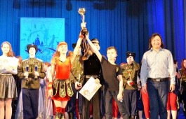 Ансамбль бального танца «Тарина» трижды стал лауреатом международного фестиваля-конкурса творчества  в Красноярске