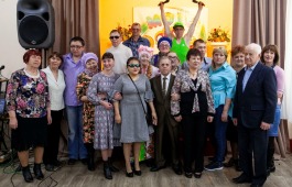 Победителями четвертого конкурса юмора стали представители Абаканской местной организации Всероссийского общества слепых