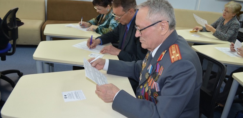 Главная библиотека Хакасии присоединилась к Международной акции «Тест по истории Великой Отечественной войны»