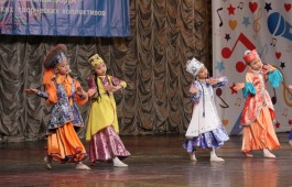 Хореографическая студия «Айас» представила Хакасию на Межрегиональном форуме детских творческих коллективов в Новосибирске