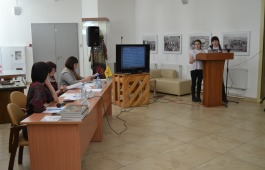 В главном музее Хакасии подвели итоги «Георгиевских чтений»