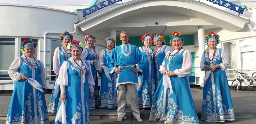 Ансамбль русской песни «Медуница» стал лауреатом вокального конкурса «Голоса Абакана»