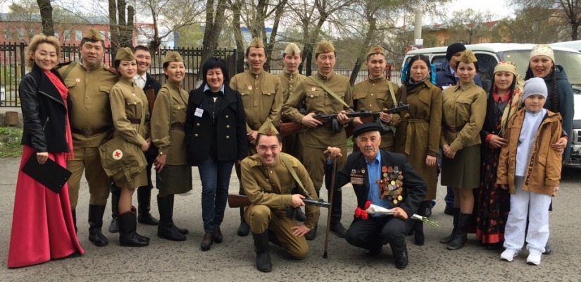 В День Победы на главной площади республики выступит Хакасский национальный театр  имени А.М. Топанова