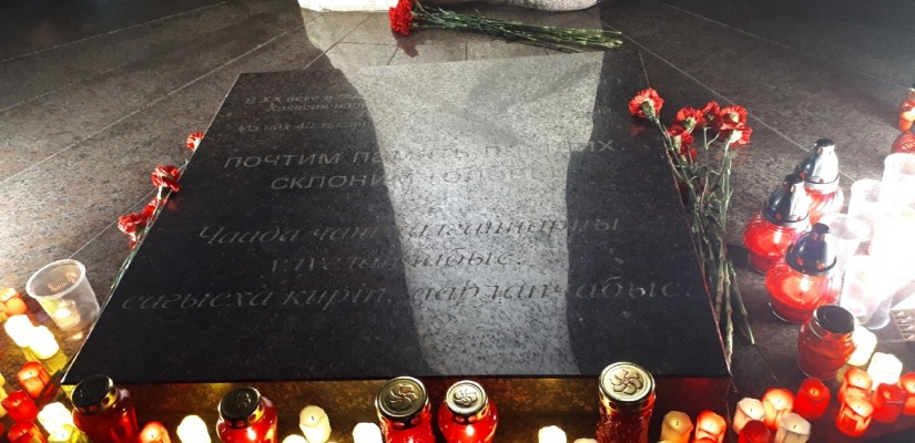 В Хакасии почтили память земляков, погибших в Великой Отечественной войне