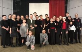 Театральная мастерская «Браво» дипломант Всероссийского конкурса «Грани мастерства»