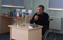 Главная библиотека Хакасии приглашает на презентацию нового романа Владимира Топилина