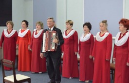 Народный хор «Вдохновение» выступит для читателей библиотеки