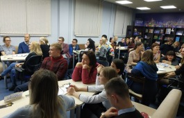 Главная библиотека Хакасии приглашает читателей сыграть в интеллектуально-развлекательную игру БиблиоQUIZ