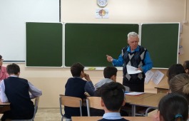 В детской библиотеке состоялась презентация книги о войне