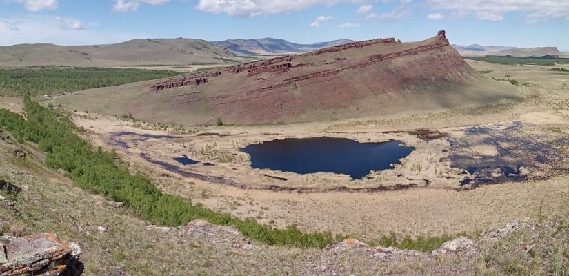 Отдых на озерах Хакасии может быть интересным