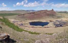 Отдых на озерах Хакасии может быть интересным