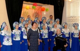 Клуб инвалидов по зрению закрывает творческий сезон  праздничным концертом