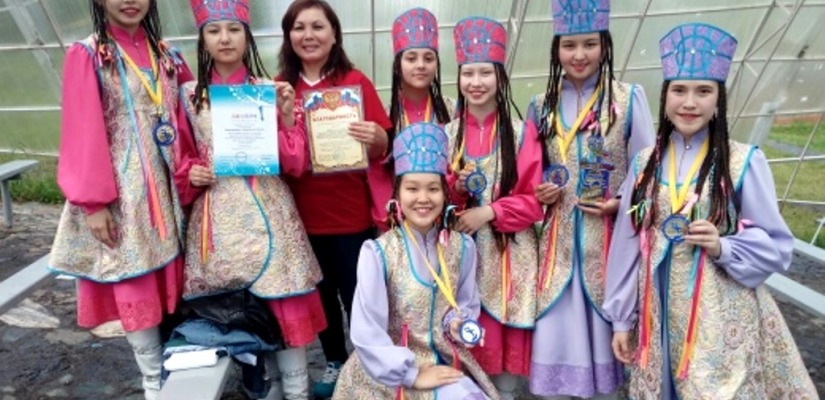 Хореографический коллектив «Пеелбек» стал лауреатом I степени на Международном фестивале национальных культур «Синяя птица»