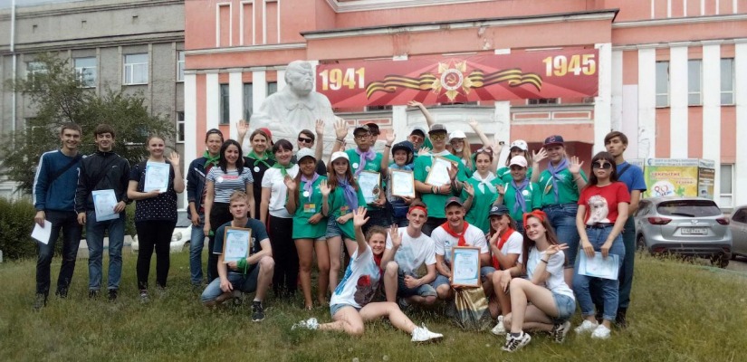Сборная команда республиканской летней школы юных избирателей стала победителем молодежного конкурса агитбригад