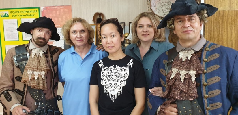 Хакасия войдет в состав самого протяженного турмаршрута в мире