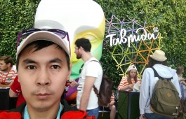 Артист Хакасского драматического театра имени Топанова Сергей Чебодаев представит свой проект на форуме 