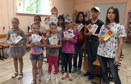 В Хакасской республиканской библиотеке прошла акция «Мы выбираем жизнь!»