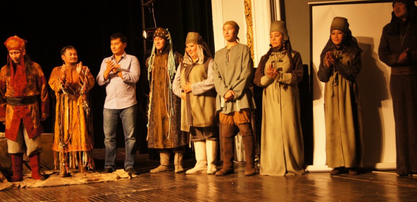 На Международном фестивале в Казани критики оценили постановку Хакасского драматического театра