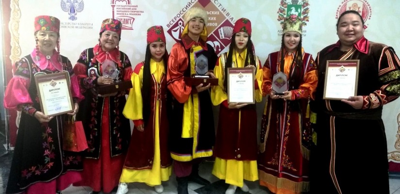 Три коллектива художественной самодеятельности Центра культуры  стали дипломантами Всероссийского конкурса любительских творческих коллективов в Томске