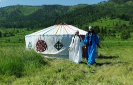 «Хакасия: Енисейская Сибирь» – фотопроект Юрия Кудряшова в главном музее республики