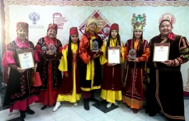 Три коллектива художественной самодеятельности Центра культуры  стали дипломантами Всероссийского конкурса любительских творческих коллективов в Томске