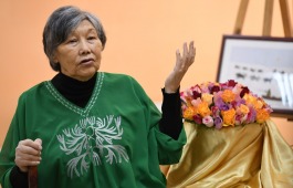 Ушла из жизни известный хакасский искусствовед Ирина Кидиекова