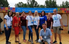 «МИР Сибири» в Шушенском  прошел для Туринфоцентра Хакасии продуктивно