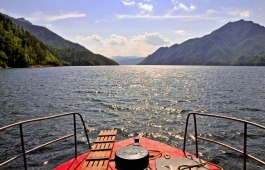 Жителям Хакасии предлагают интересно отдохнуть на водных маршрутах