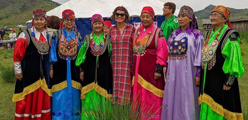 Хакасия впечатлила путешественников из Москвы