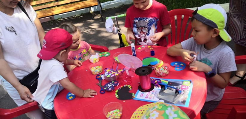 Хакасская республиканская детская библиотека приняла участие в краеведческой акции