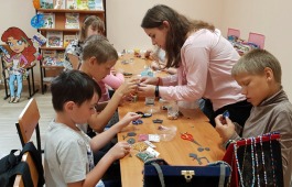 Хакасская республиканская детская библиотека приглашает ребят изготовить своими руками этнический сувенир
