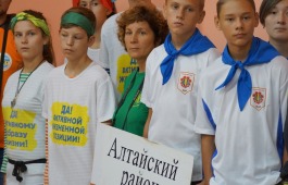 В Хакасии состоялось открытие Республиканского туристского слета обучающихся