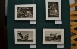 В главном музее Хакасии покажут фотопроект «Гордость России – шахтеры»