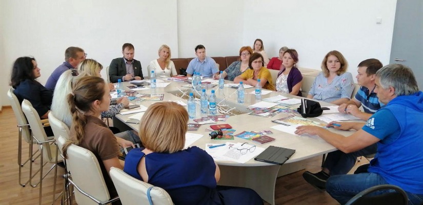 Туринфоцентр Хакасии провел рабочую встречу по вопросам взаимодействия с субъектами туриндустрии