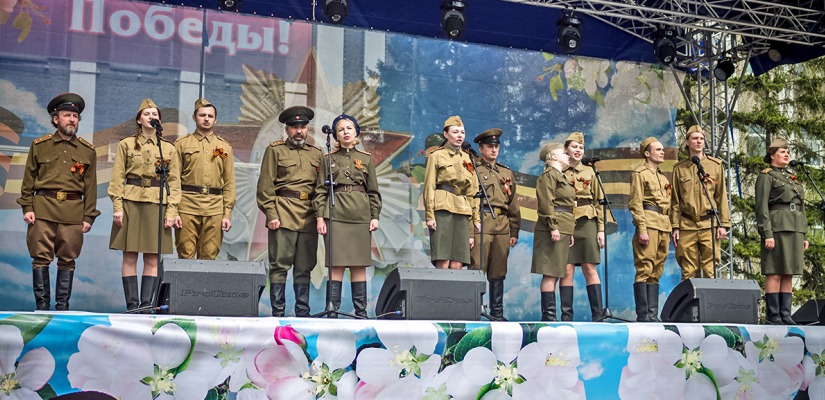 Театральные уроки о войне смогут посмотреть школьники Хакасии