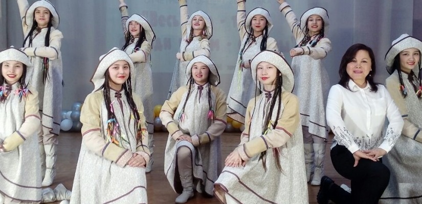 Хореографический коллектив национальной детской школы искусств поздравит участников «Марафона непрерывного чтения»