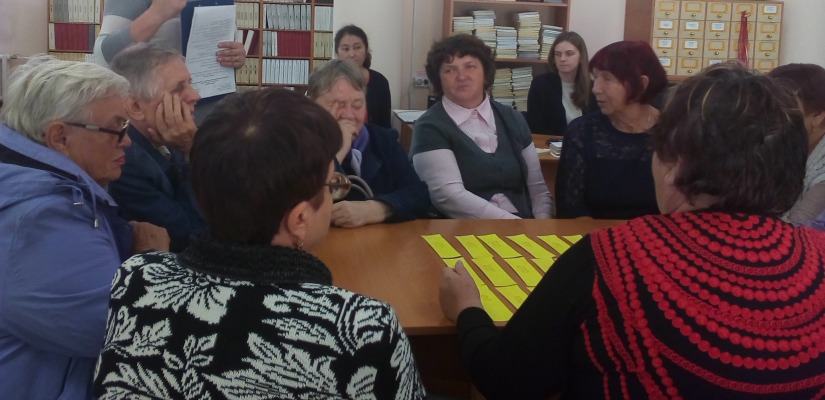 В республиканской специальной библиотеке для слепых прошел вечер – портрет, посвященный памяти Василия Шукшина