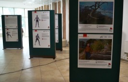 В селе Белый Яр Алтайского района Хакасии впервые экспонируют фотовыставку «Герои России, какими их не видел никто»