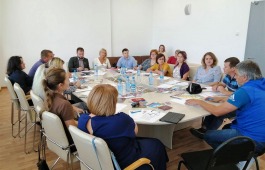 Туринфоцентр Хакасии провел рабочую встречу по вопросам взаимодействия с субъектами туриндустрии