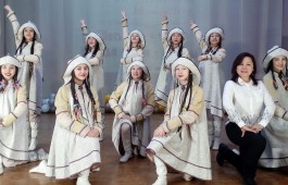 Хореографический коллектив национальной детской школы искусств поздравит участников «Марафона непрерывного чтения»