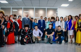 У Хакасского театра драмы и этнической музыки «Читiген» появилась своя сцена