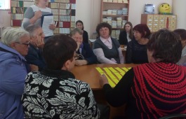 В республиканской специальной библиотеке для слепых прошел вечер – портрет, посвященный памяти Василия Шукшина