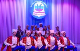 Самодеятельные коллективы Хакасии привезли высокие награды Всероссийского фольклорного конкурса из Красноярска