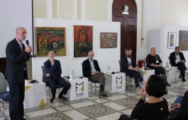 Сотрудник Хакасского музея приняла участие в Международном музейном фестивале