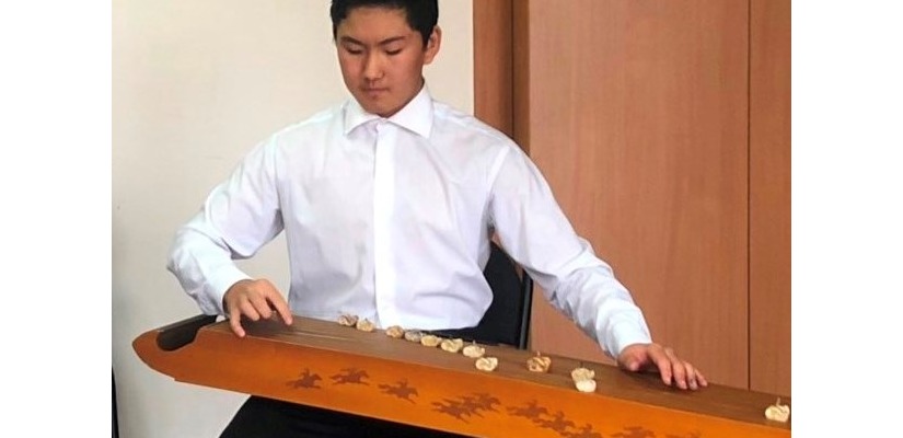 В республиканской детской школе искусств прошел школьный конкурс исполнителей на хакасских национальных инструментах